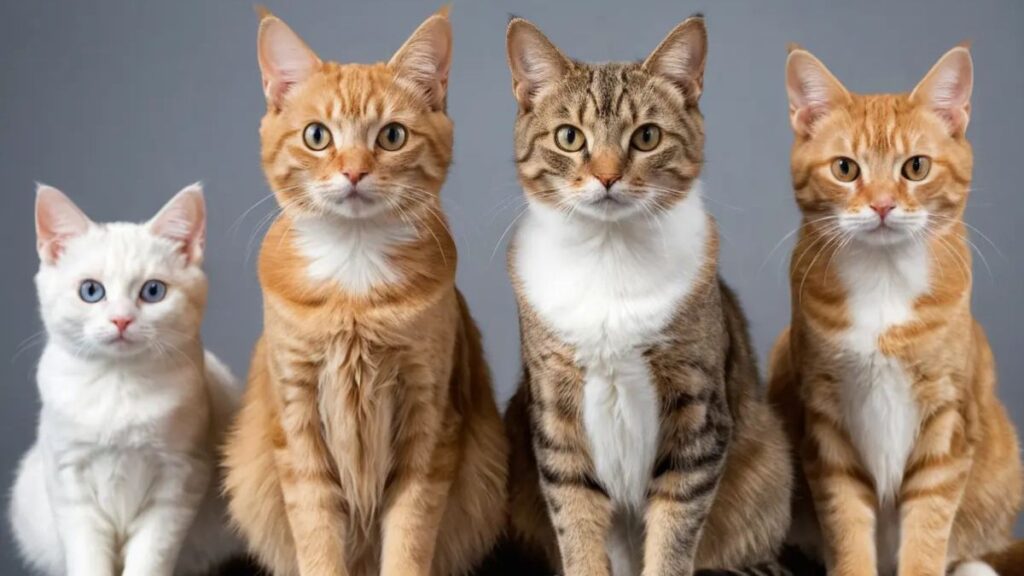 Most Common Cat Breeds