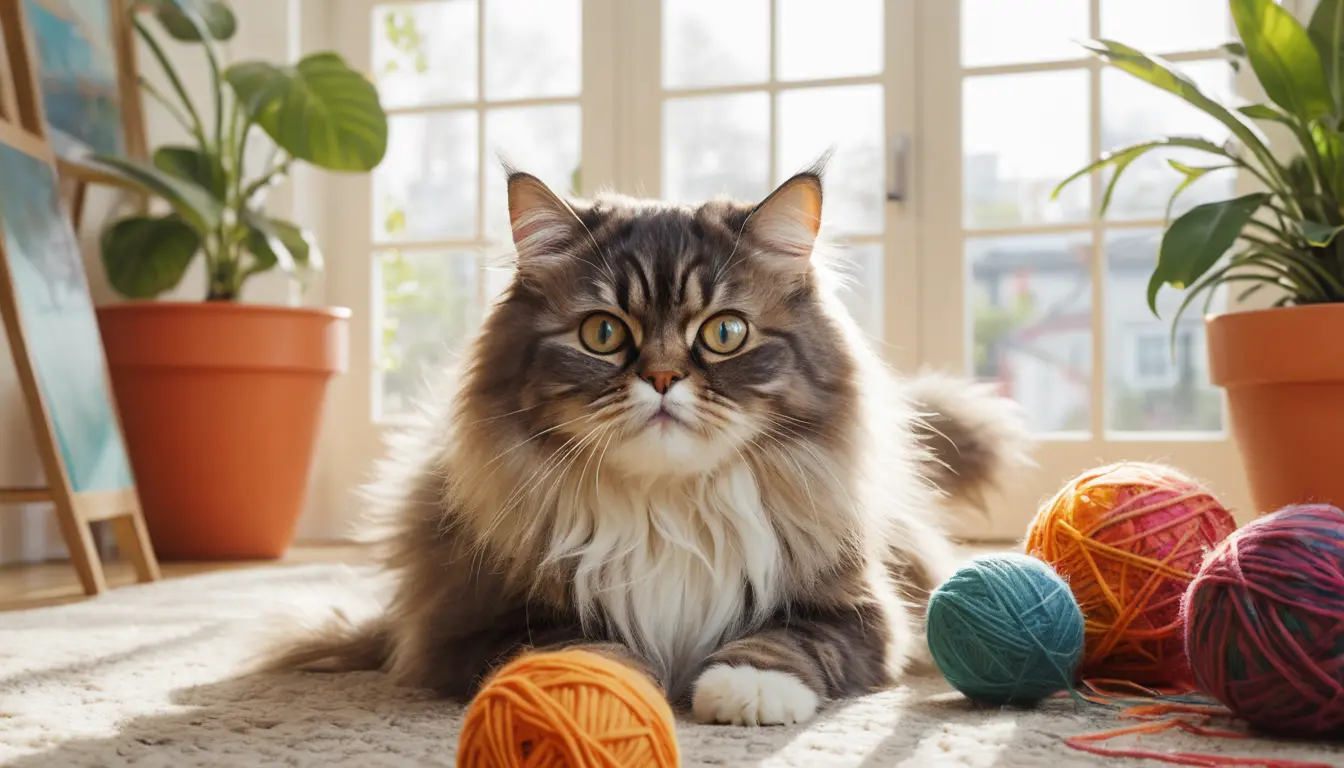 What is the most common breed of cat?