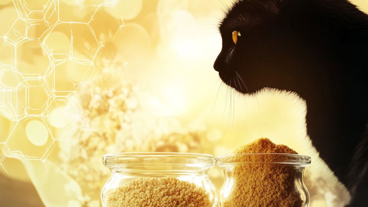 is nutritional yeast good for cat