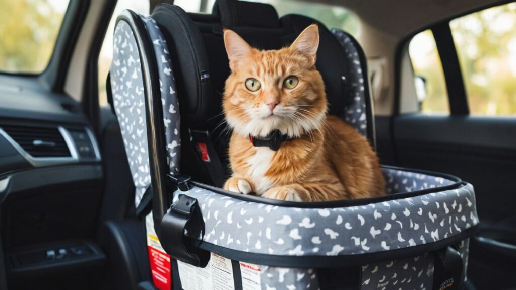 Do cats need a car seat?