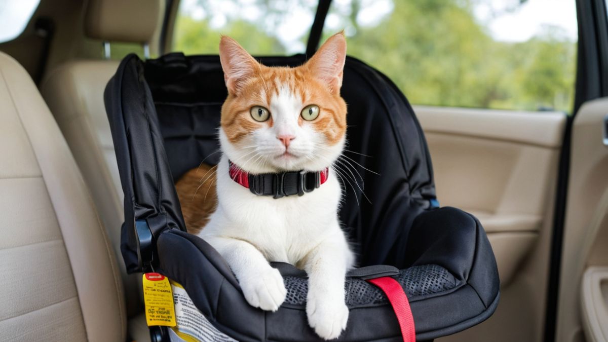 Do cats need a car seat?