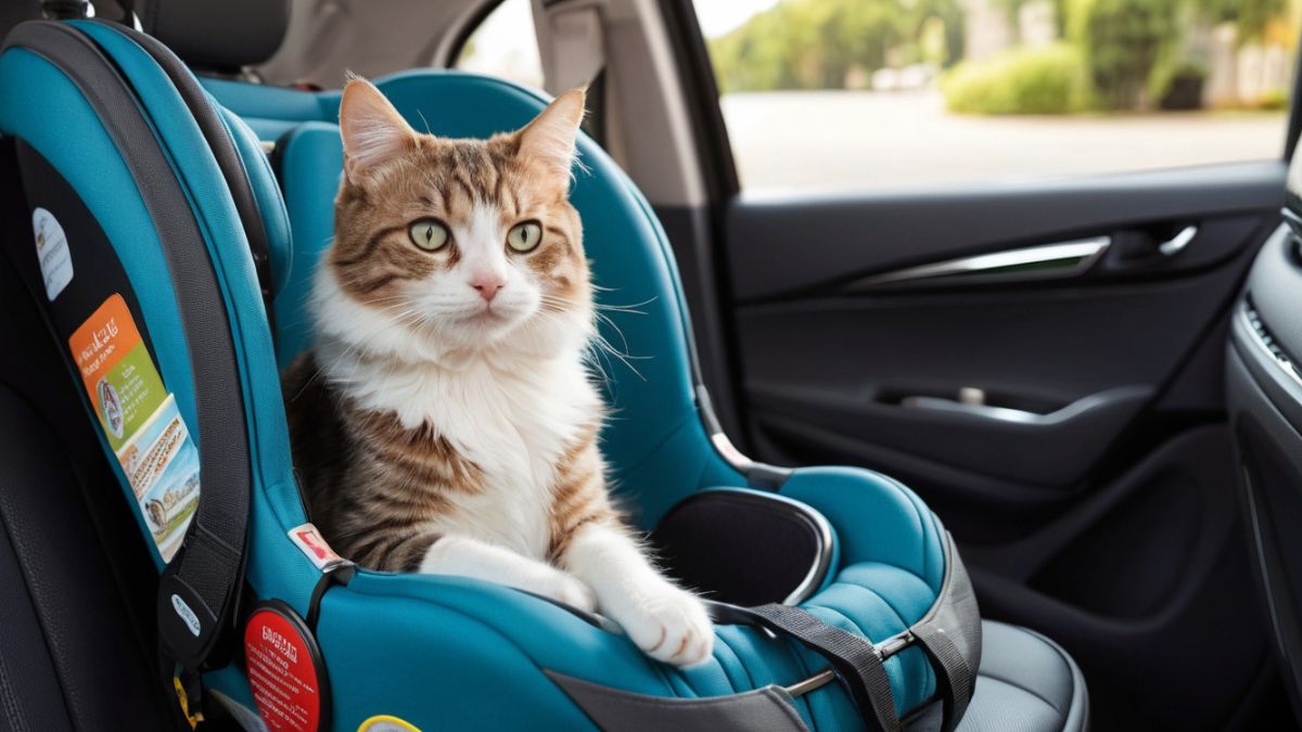 Do cats need a car seat?