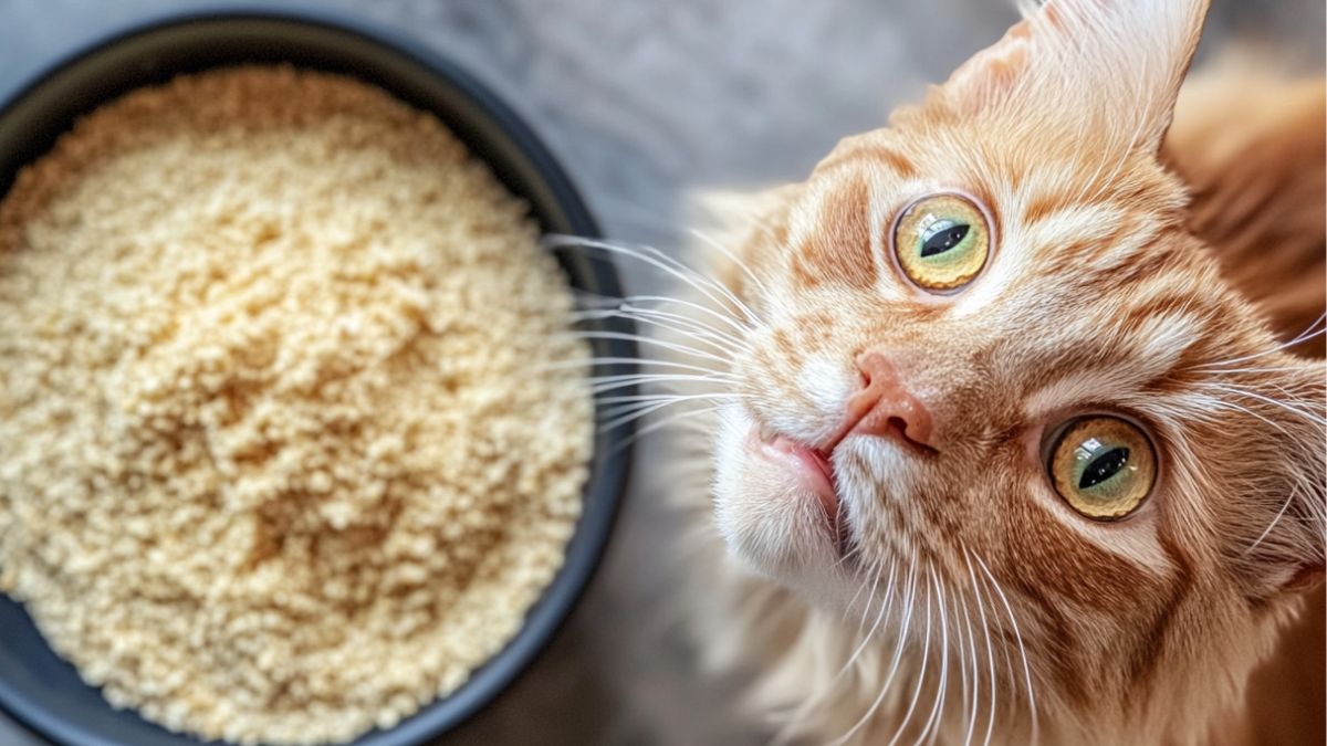 is nutritional yeast good for cat