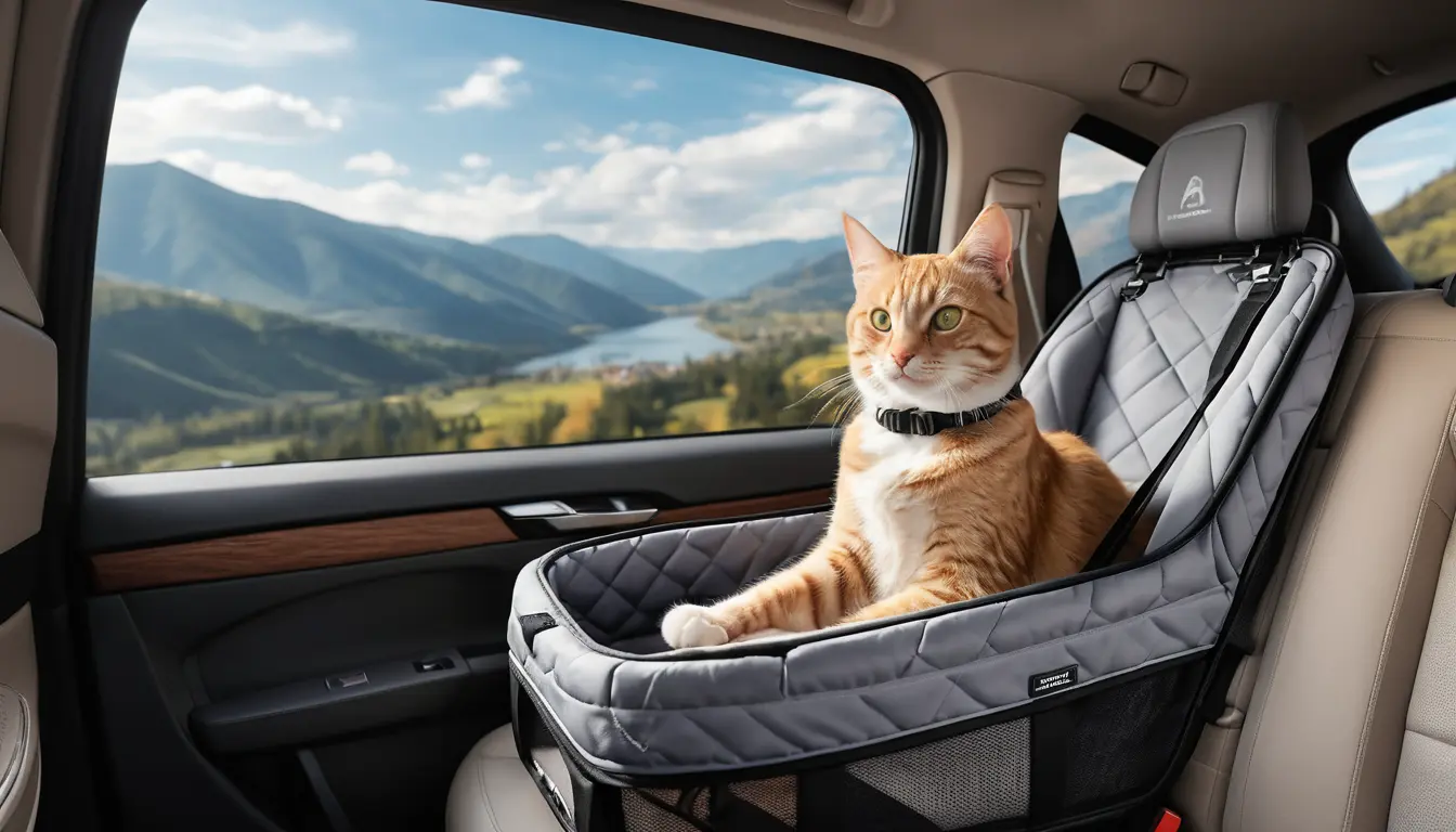 cat car seat