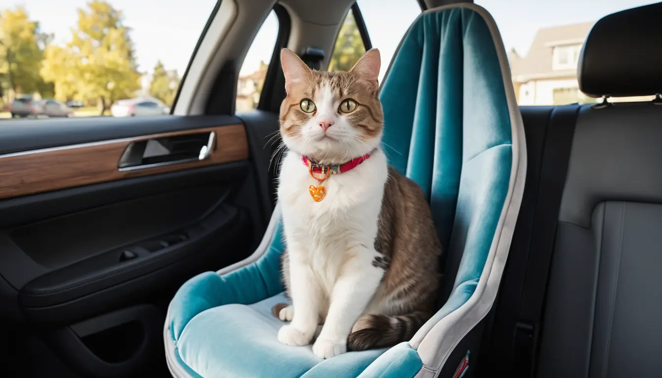 cat car seat