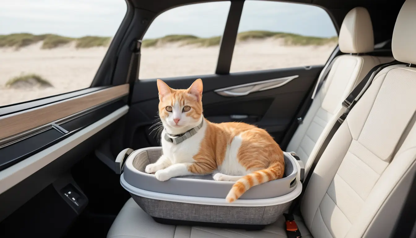 cat car seat