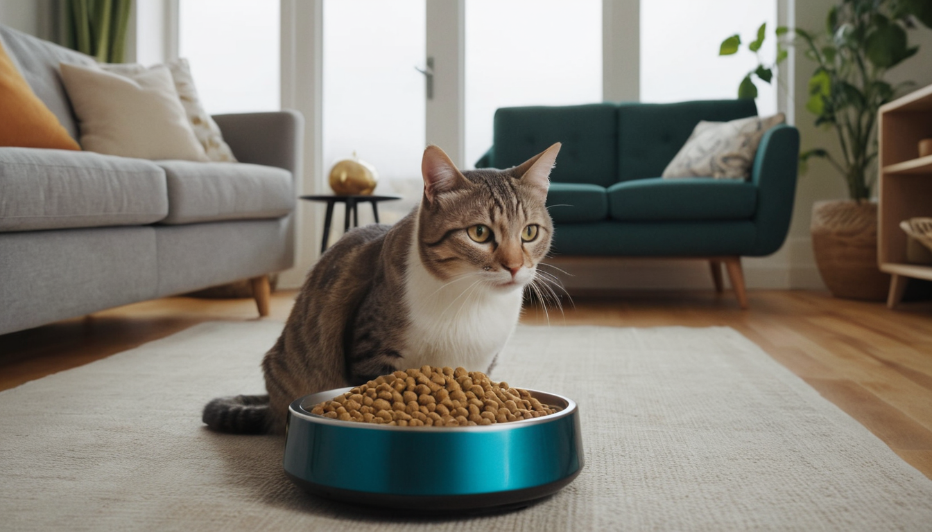 hill's pet nutrition cat food