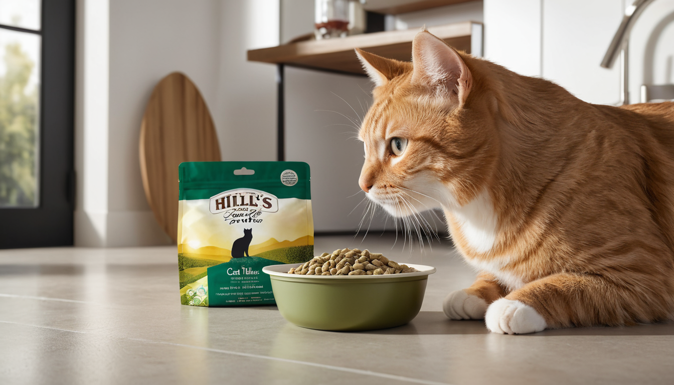 hill's pet nutrition cat food