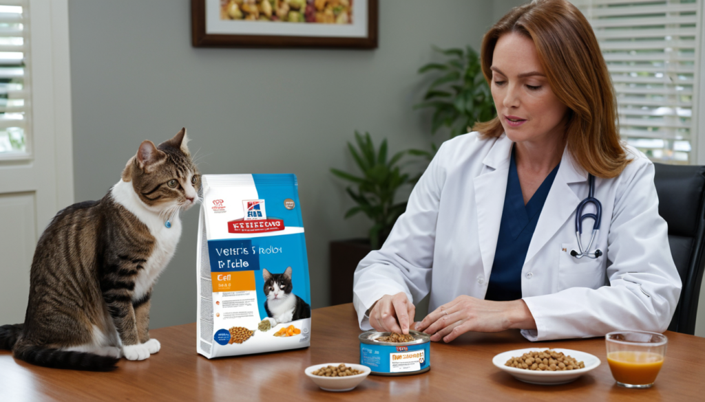 hill's pet nutrition cat food