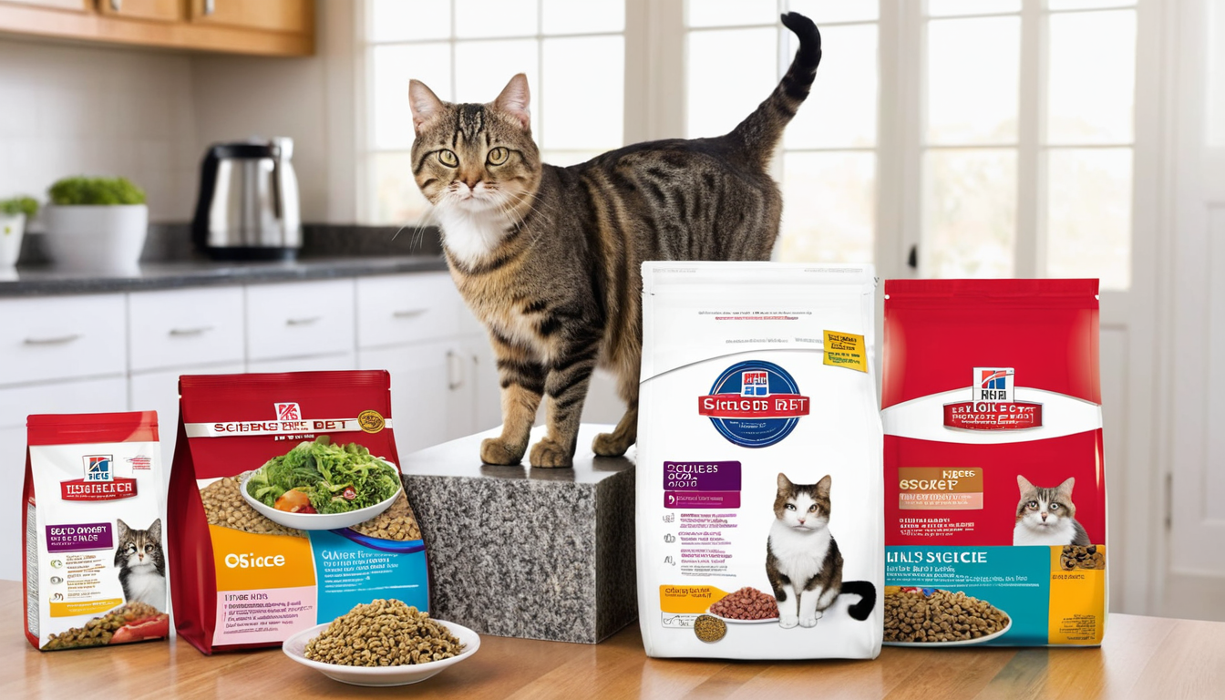 Is Hill's Science Diet a good brand for cats?