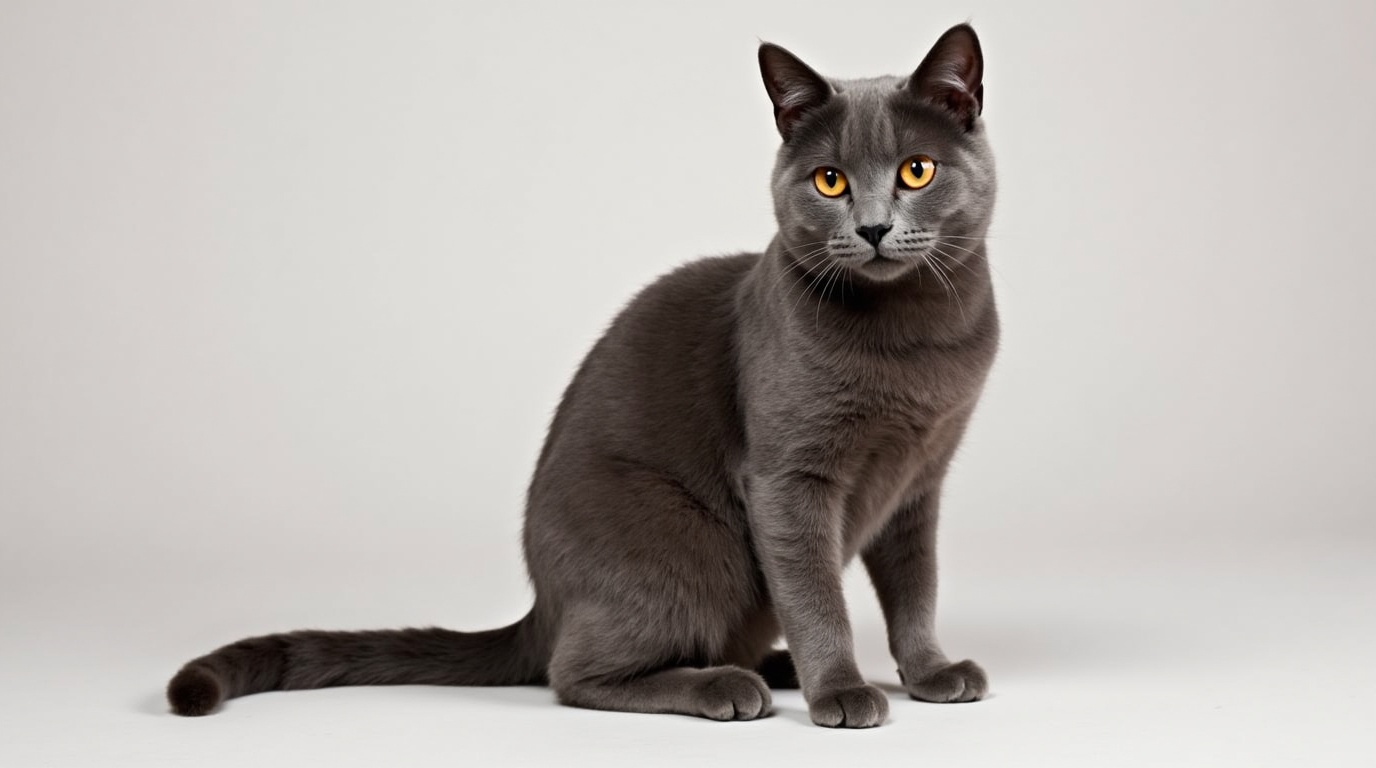 Russian Blue Cat Traits and Characteristics